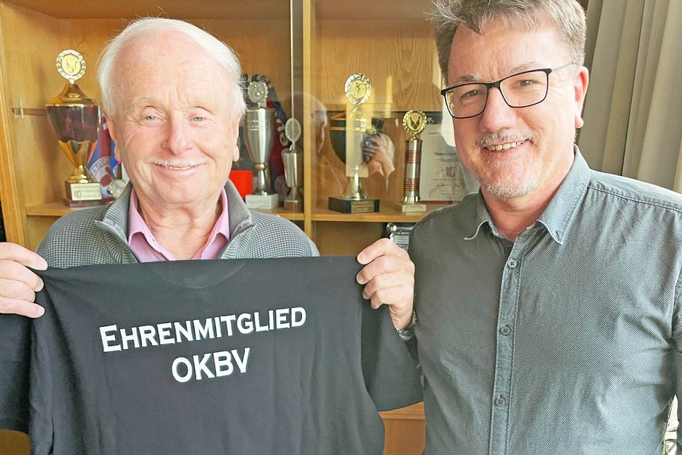 Hans-Henning Schürer und Lars Boller.