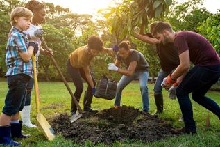 Wir wollen einen Baum pflanzen, wo dieser hinkommt, dürfen unsere Leserinnen und Leser bestimmen.