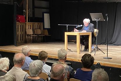 Wolfgang Benz ist Mitglied im Begleitausschuss des geplanten Cap-Arcona-Dokumentationszentrums. Er appellierte an Wachsamkeit und Widerstand.