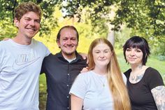 Machen den Auftakt: „Four Unplugged“