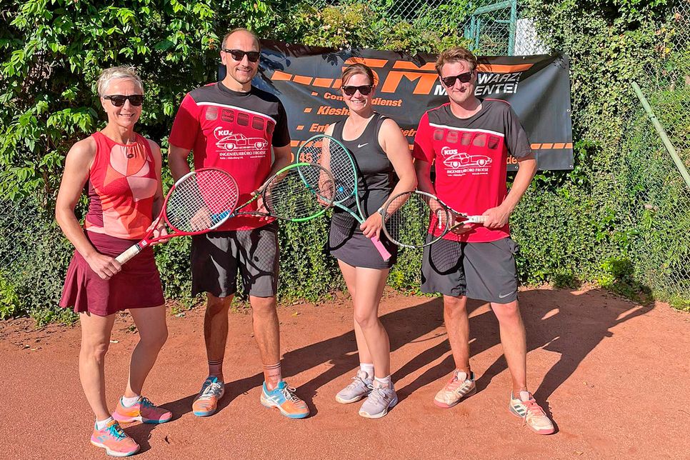 Die Finalteilnehmerinnen und Finalteilnehmer der Clubmeisterschaft