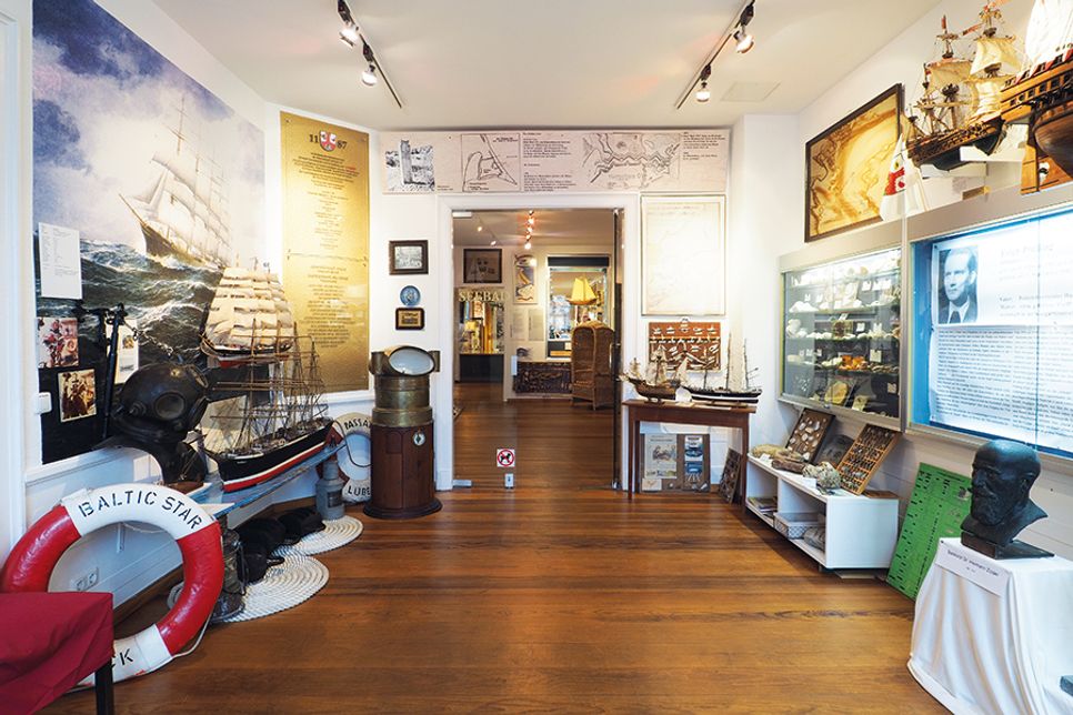 Auch das Seebadmuseum in Travemünde beteiligt sich in diesem Jahr an der „Lübecker Museumsnacht“.