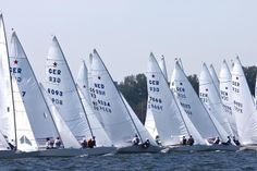 Der „Kellersee-Star-Cup“ bietet wieder feinsten Segelsport.