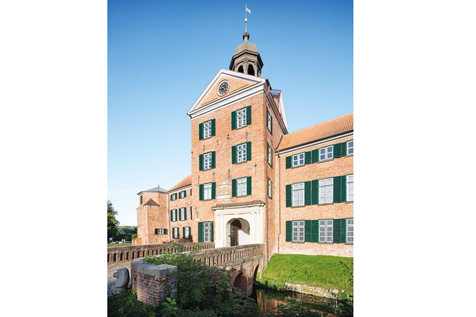 An drei Sonntagen haben Einwohner der drei genannten Postleitzahlenbereiche freien Einritt ins Schloss Eutin.