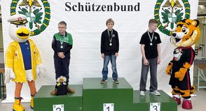 Zweites Gold in Folge: Aidan Jones gewinnt beim Norddeutschland-Cup