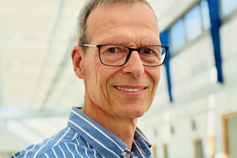 Dr. Hans-Georg Hoffmann ist der neue Chefarzt der AMEOS Kinderklinik in Eutin.