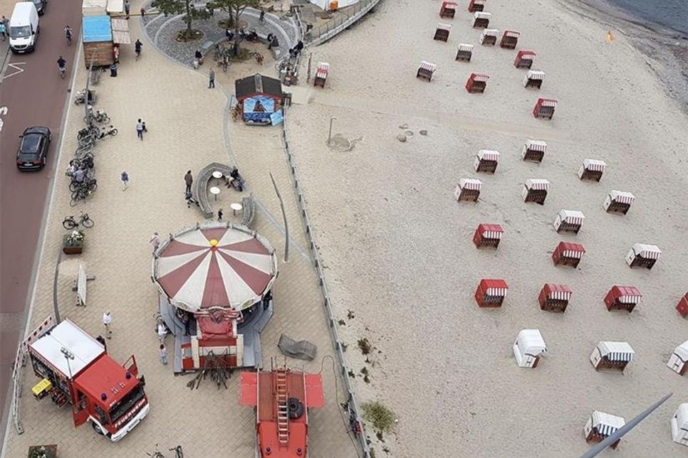 Die Freiwillige Feuerwehr Niendorf/Ostsee veranstaltet am Freitag und Samstag wieder ihr traditionelles Promenadenfest. (Foto: FFW)