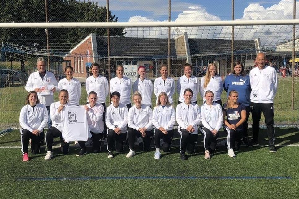 Fußballfrauen der SG Ostholstein Riepsdorf/Lensahn