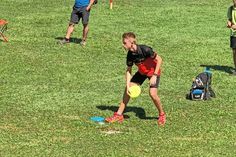 Timo im Trikot Deutschland auf dem Kurs in Kroatien.