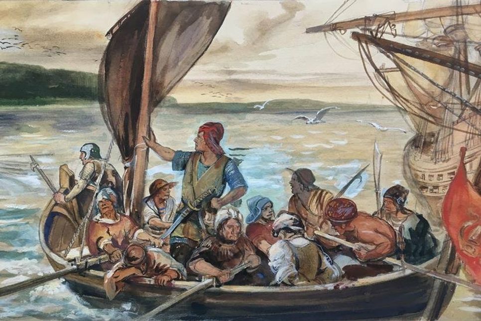Es gibt unzählige Erzählungen über Piraten auf der Ostsee. Die Führung vom zeiTTor verschafft Klarheit über Geschichten und tatsächliche Geschehnisse. (Quelle: zeiTTor)