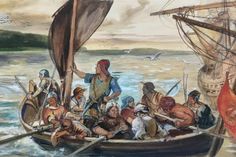 Es gibt unzählige Erzählungen über Piraten auf der Ostsee. Die Führung vom zeiTTor verschafft Klarheit über Geschichten und tatsächliche Geschehnisse. (Quelle: zeiTTor)