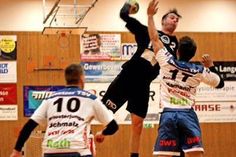 HSG-Spieler Tjark Müller in Aktion.