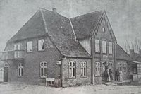 Das Vereinslokal „Landhaus Schönwalde im Jahr 1923