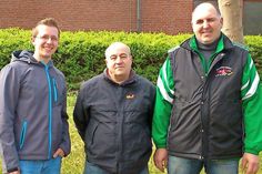 Dominik Ohl, Peter Strehl, Torsten Venohr (v. lks.).