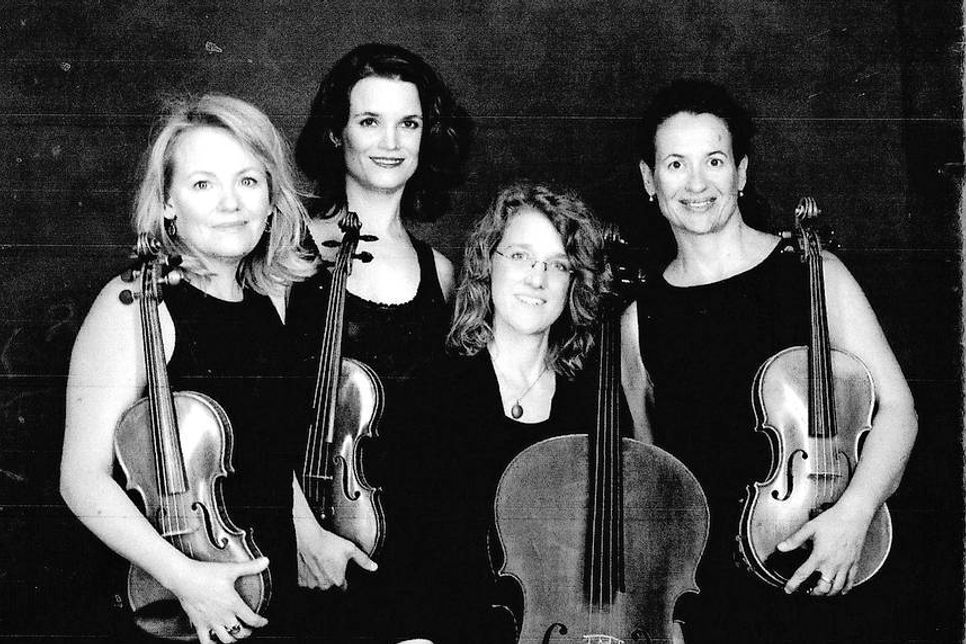 „Brunionda Streichquartett“.