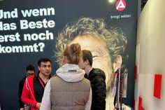 Der Karrieretag bietet neben direkten Kontakten zu Unternehmen ein interessantes Rahmenprogramm.
