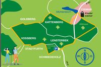 Die Wanderstrecke ist acht Kilometer lang.