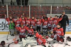 Erfolgreicher Eishockey-Nachwuchs in Timmendorfer Strand. (Foto: privat)