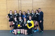 Spielerinnen der U 20w: Helen Wiebensohn, Lia Heinrich, Leila Bistram, Vivien Schmidt, Celina Kassner, May-Britt Tietz, Lea Neve, Sarah Neve, Lisa Pielmeier, Lotta von Schwartz; Trainer Witold Bistram; Co-Trainer Hannes Bedei.
