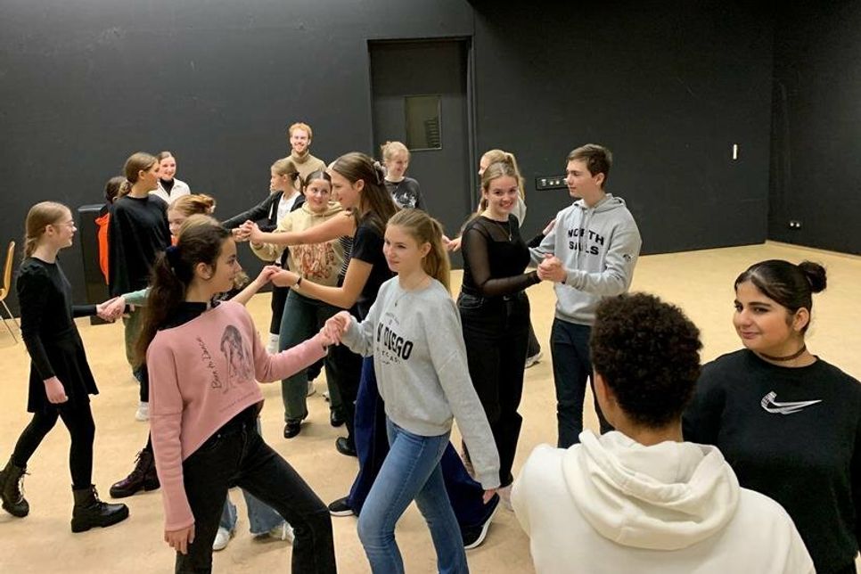 Neue Schritte konnten bei einem Tanzworkshop gelernt werden