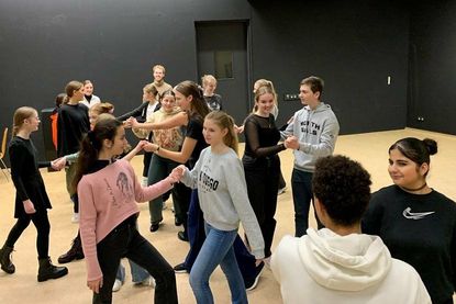 Neue Schritte konnten bei einem Tanzworkshop gelernt werden