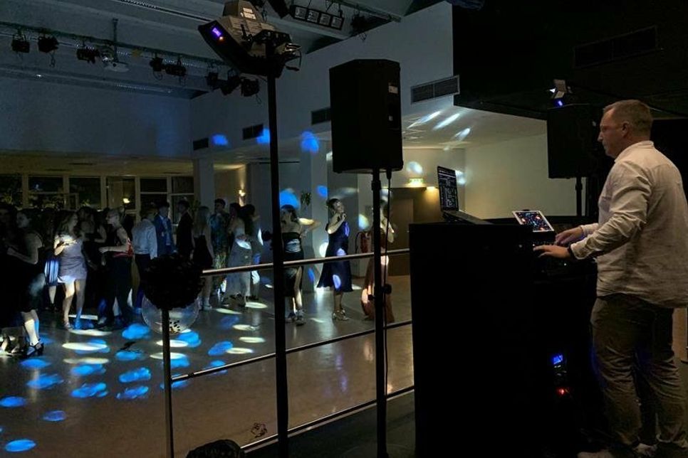 Die Aula als Tanzsaal