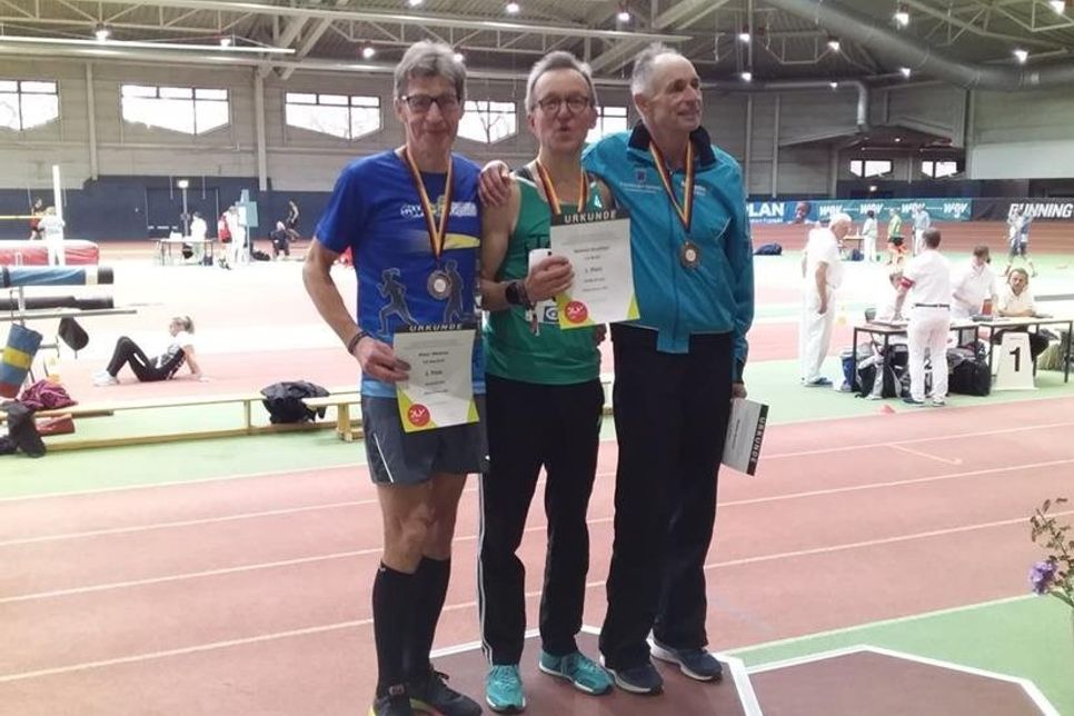 Silber bei der Deutschen Meisterschaft für Peter Massny.