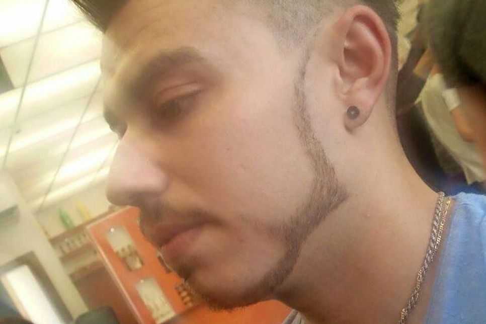 Wenn es ein Bart sein soll, dann aber stylisch.