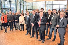 Viele interessierte Gäste lauschten der Neujahrsansprache der Bürgermeisterin.