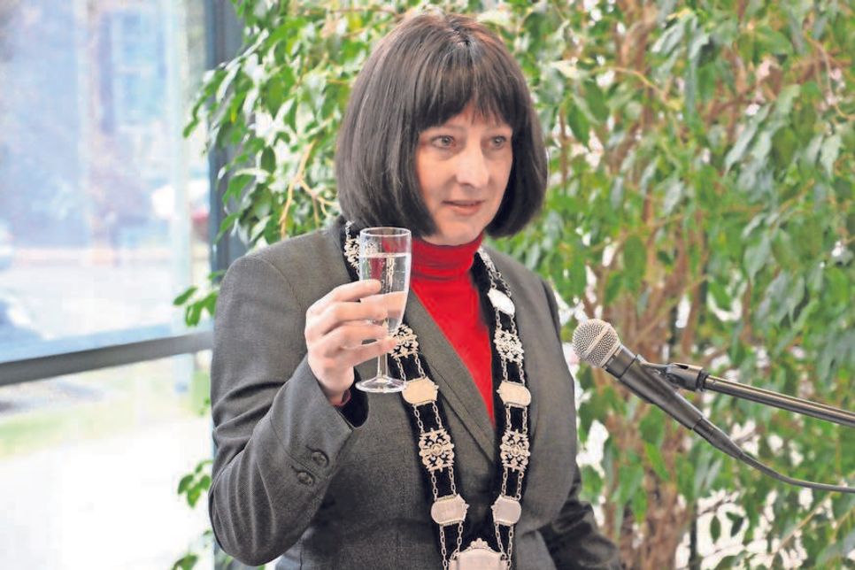Bürgermeisterin Dr. Tordis Batscheider.