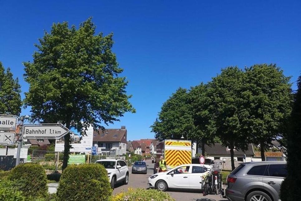 Großer Andrang zu Pfingsten.