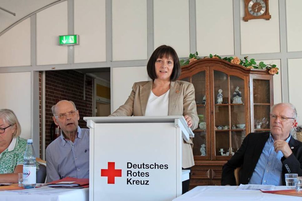 Bürgermeisterin Dr. Tordis Batscheider: „Wir brauchen Ihren Einsatz dringend.“