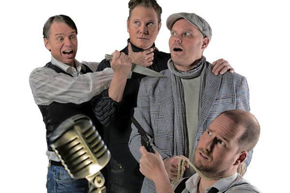 Die Musiktitel zu „Mord am Mikro“ werden von der Band „Die Sträflinge“ gespielt.