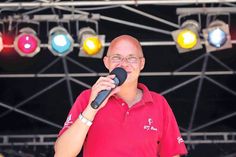 DJ und Moderator René Kleinschmidt (Foto: KEV)