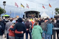 Zwar war das Wetter eher durchwachsen, die Stimmung bei den Goldietagen in Dahme war trotzdem durchgehend sonnig.