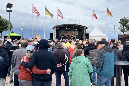Zwar war das Wetter eher durchwachsen, die Stimmung bei den Goldietagen in Dahme war trotzdem durchgehend sonnig.