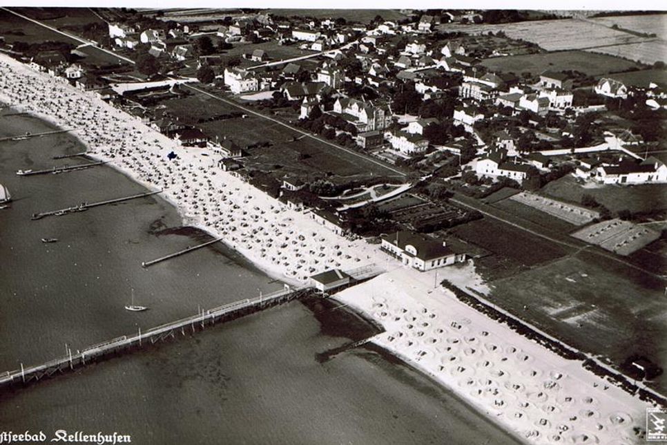 Das Ostseebad Kellenhusen feiert in diesem Jahr 140jähriges Jubiläum.