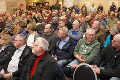 Viele Bürgerinnen und Bürger aus den betroffenen Gemeinden informierten sich in Lensahn.