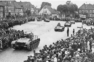 Einzug in die Garnison Oldenburg 31.08.1935