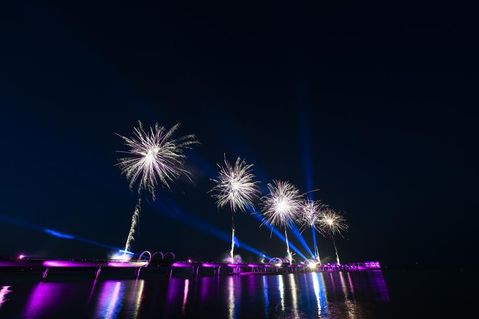 Ein funkelndes Lichtermeer erwartet die Gäste am 1. Juni in Kellenhusen.