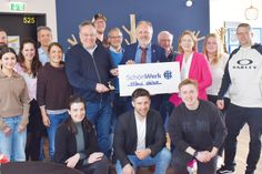 Alle Teilnehmer des Projekts freuen sich auf die enge Zusammenarbeit und die kommenden Aufgaben.