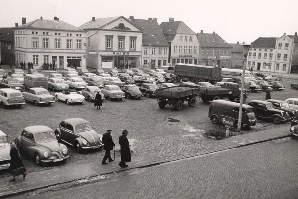 Neustädter Marktplatz 1962.