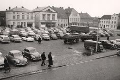 Neustädter Marktplatz 1962.