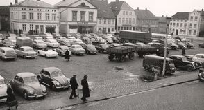 Neustädter Marktplatz 1962.