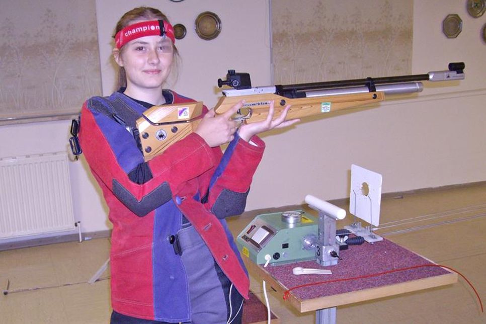 Annabelle Berg hat sich  für die Deutschen Meisterschaften qualifiziert