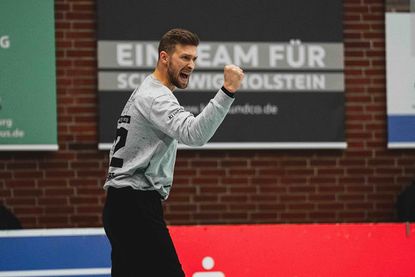 Torhüter Max Folchert hat über sieben Jahre die Geschichte der HSG Ostsee entscheidend geprägt.