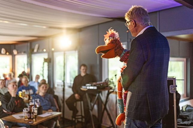 Das Publikum im Kajott hatte Spaß.