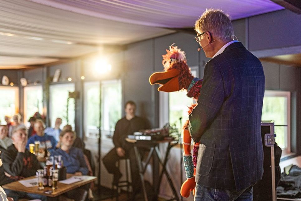 Das Publikum im Kajott hatte Spaß.