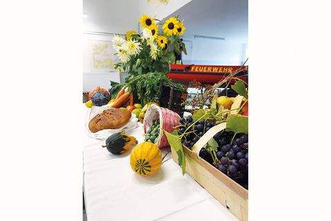 Erntedank, Dorfgemeinschaft und Feuerwehr: Ein besonderer Sonntag in Hemmelsdorf