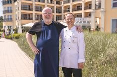 Christian Lohse (lks.) und Gunter Ehinger sorgten gemeinsam bei ihrem Live-Showcooking-Event für einen unvergesslichen Abend. (Fotos: ©Belveder)